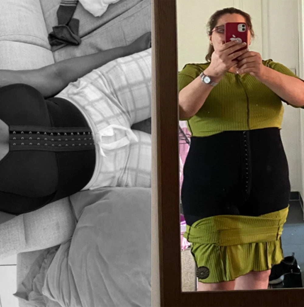Lace Compression Shaper Shorts
