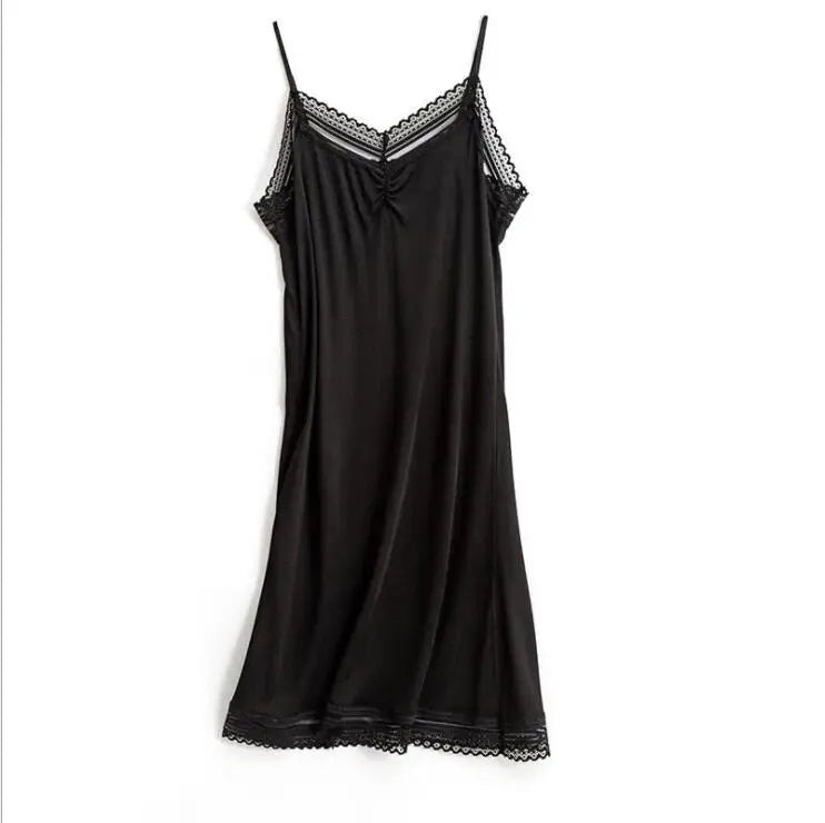 Mulberry Silk Nightgown Slip