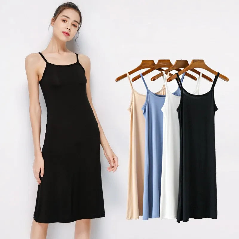 Long Camisole Under Dress