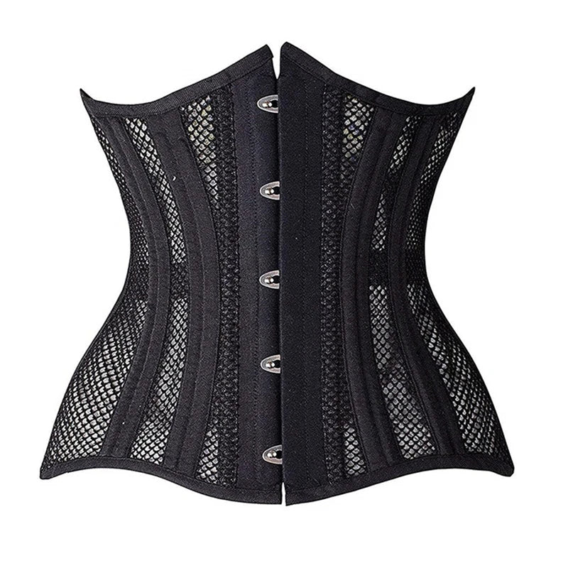 Breathable Gothic Underbust Corset