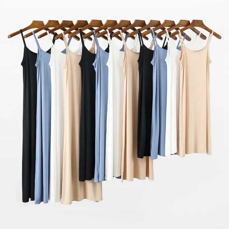 Long Camisole Under Dress
