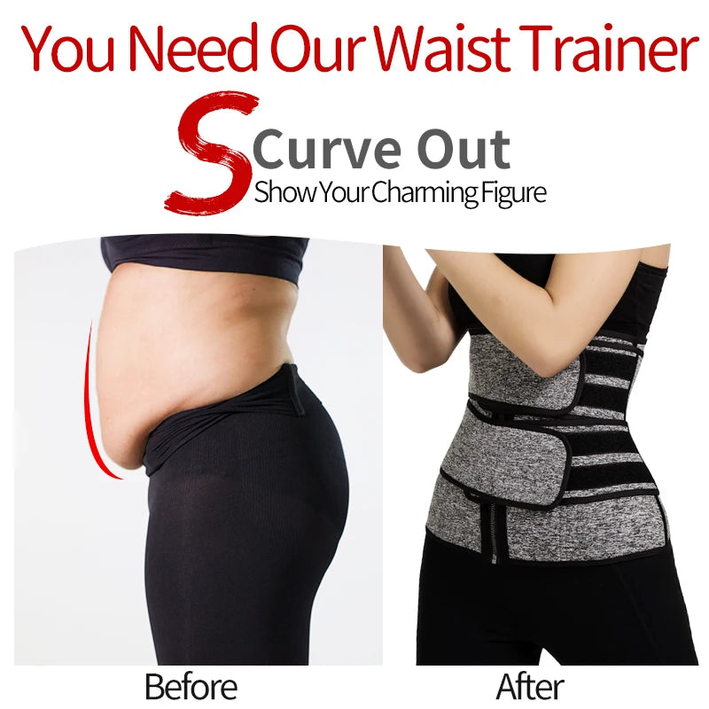 Neoprene Sauna Waist Trainer