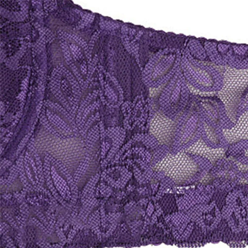 Wireless Full Cup Lace Bra