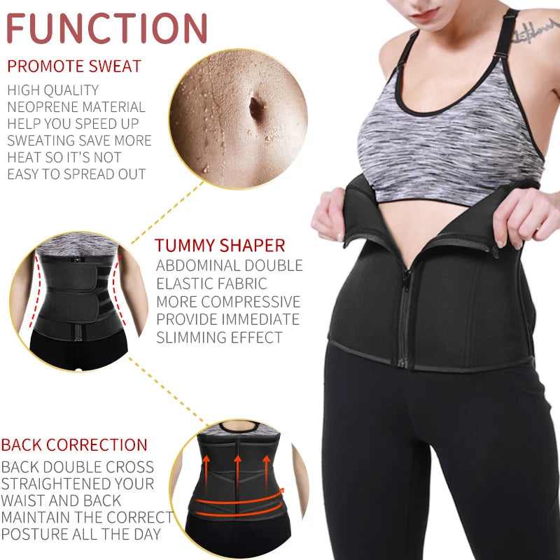 Neoprene Sauna Waist Trainer