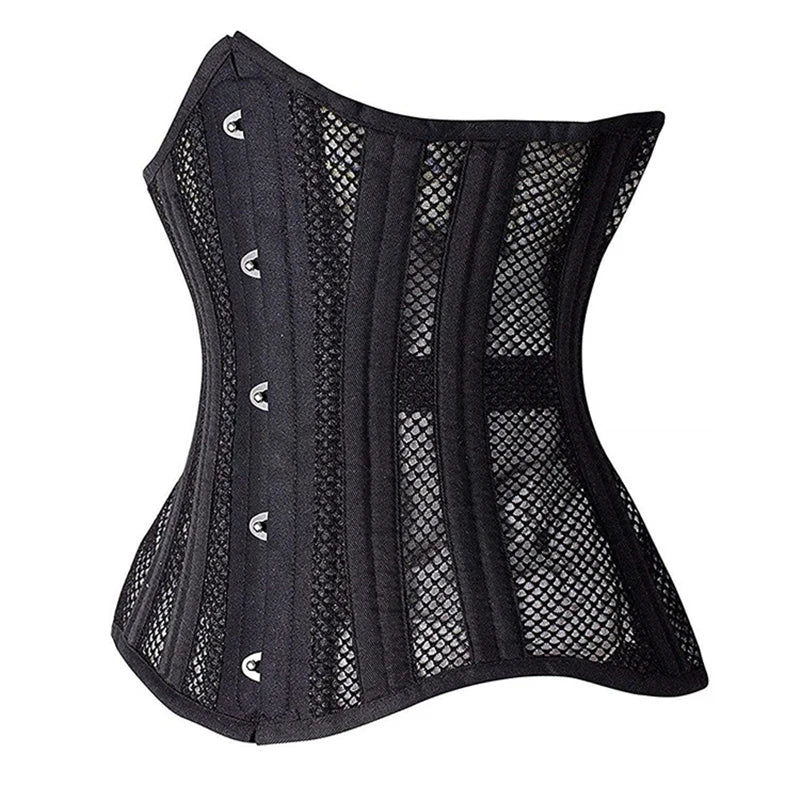 Breathable Gothic Underbust Corset