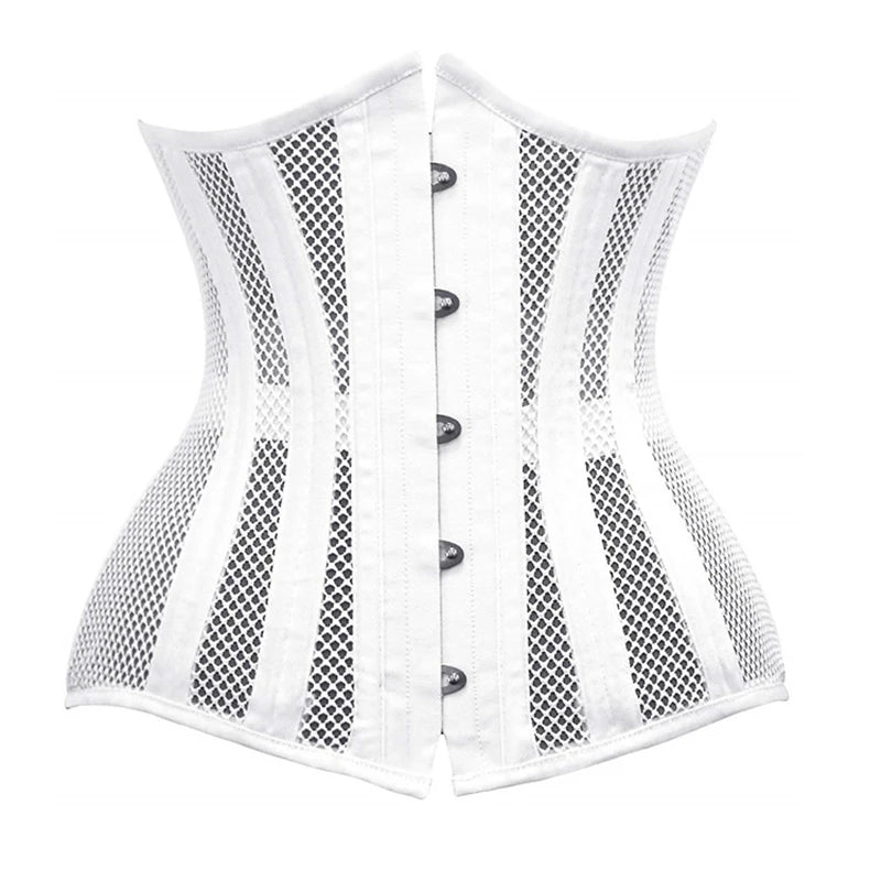 Breathable Gothic Underbust Corset