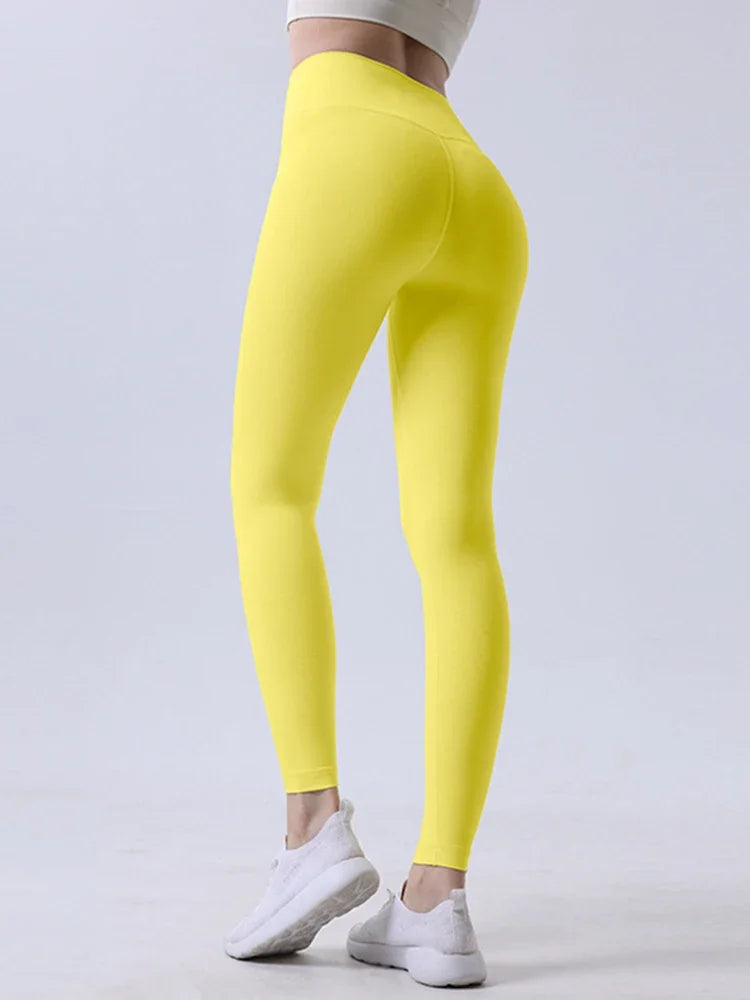High Waist Sculpting Yoga Leggings