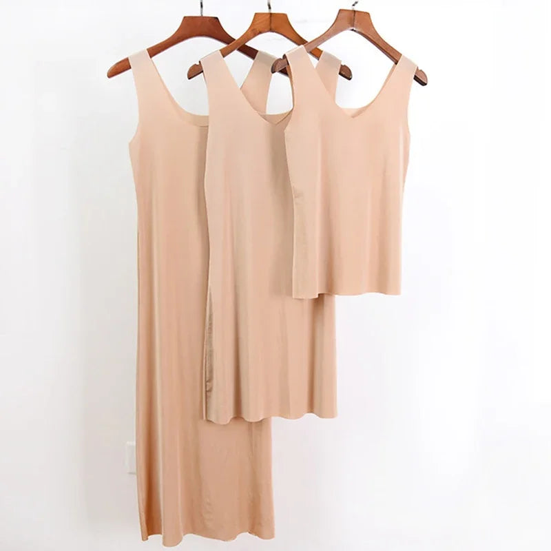 Seamless Full Slip Dress