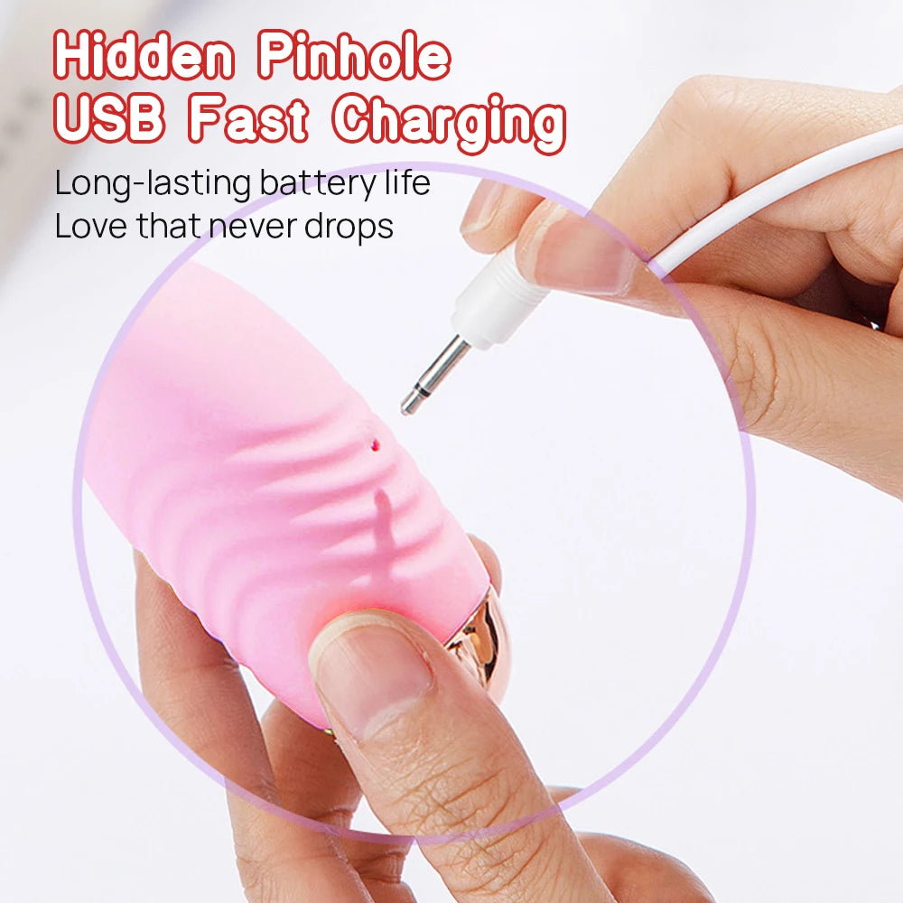 App-Controlled Wireless Bullet Vibrator