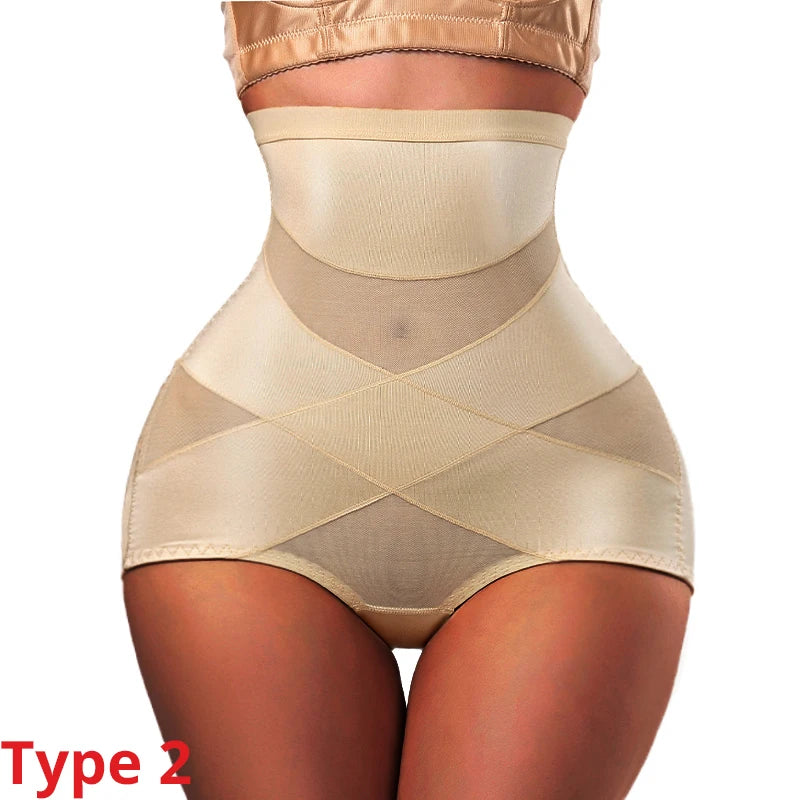 High-Waist Tummy Control Shaper