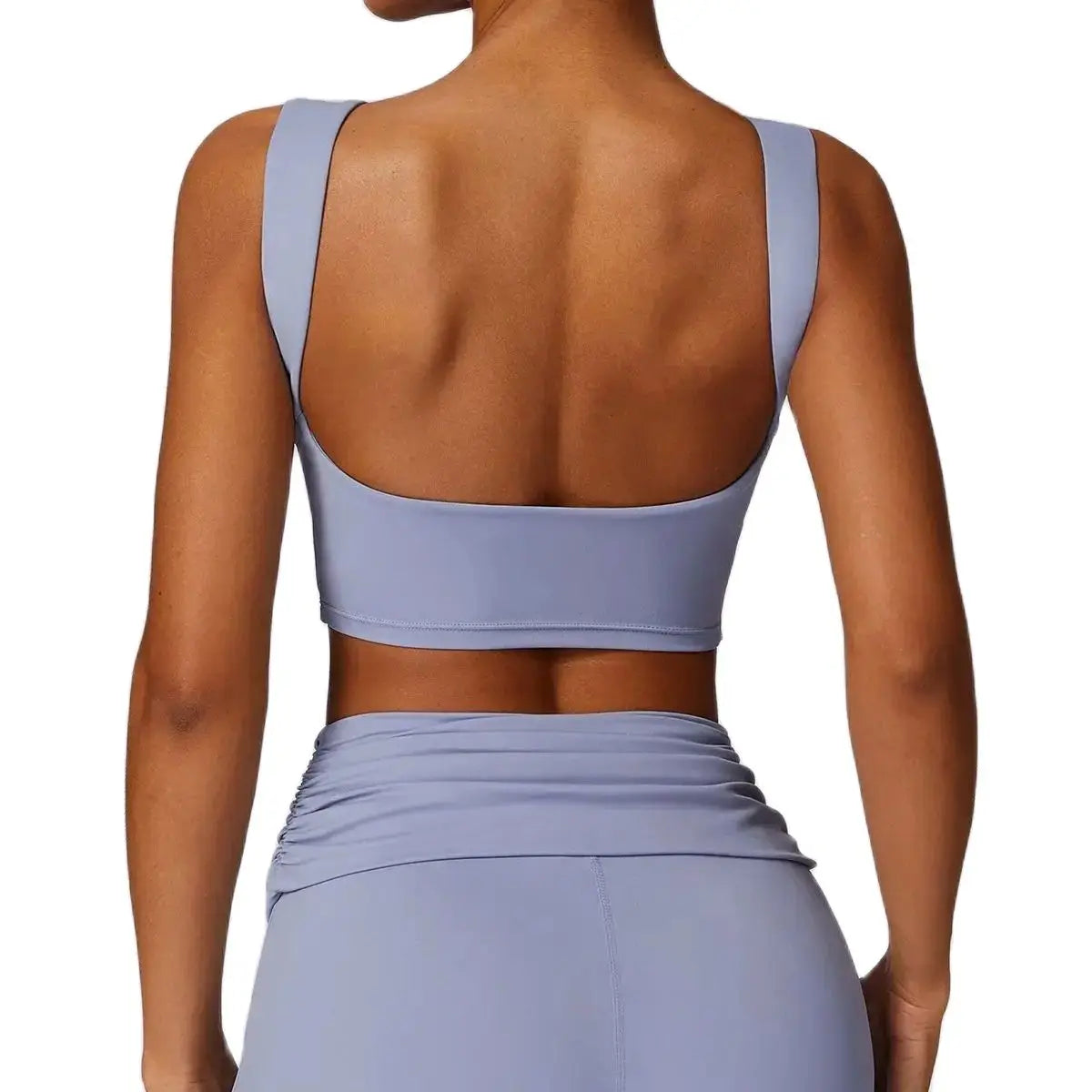 Open Back Support Sports Bra