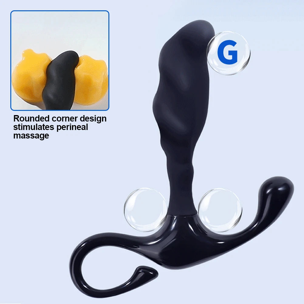 Silicone Prostate Massage Vibrator