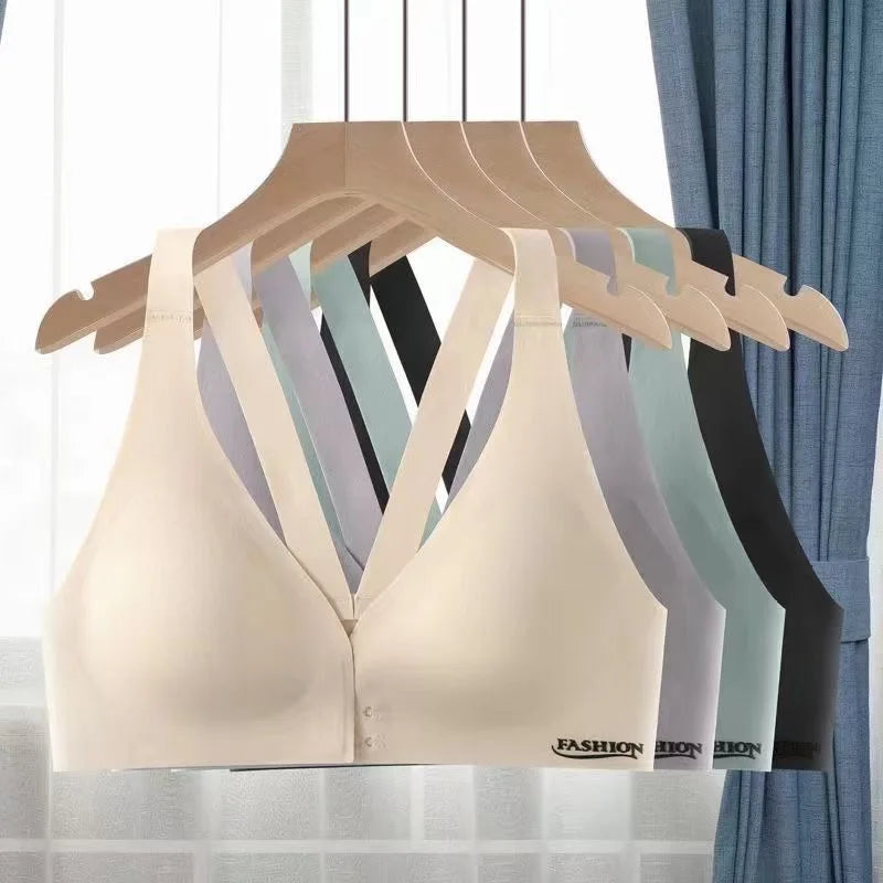 Front Buckle Support Bra