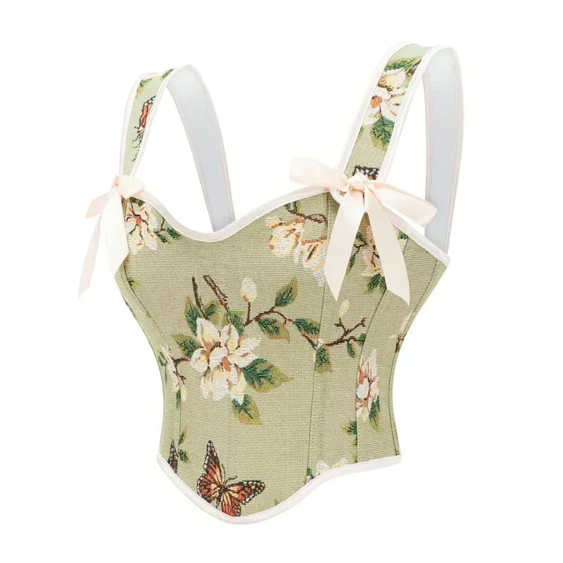 Off Shoulder Corset Top