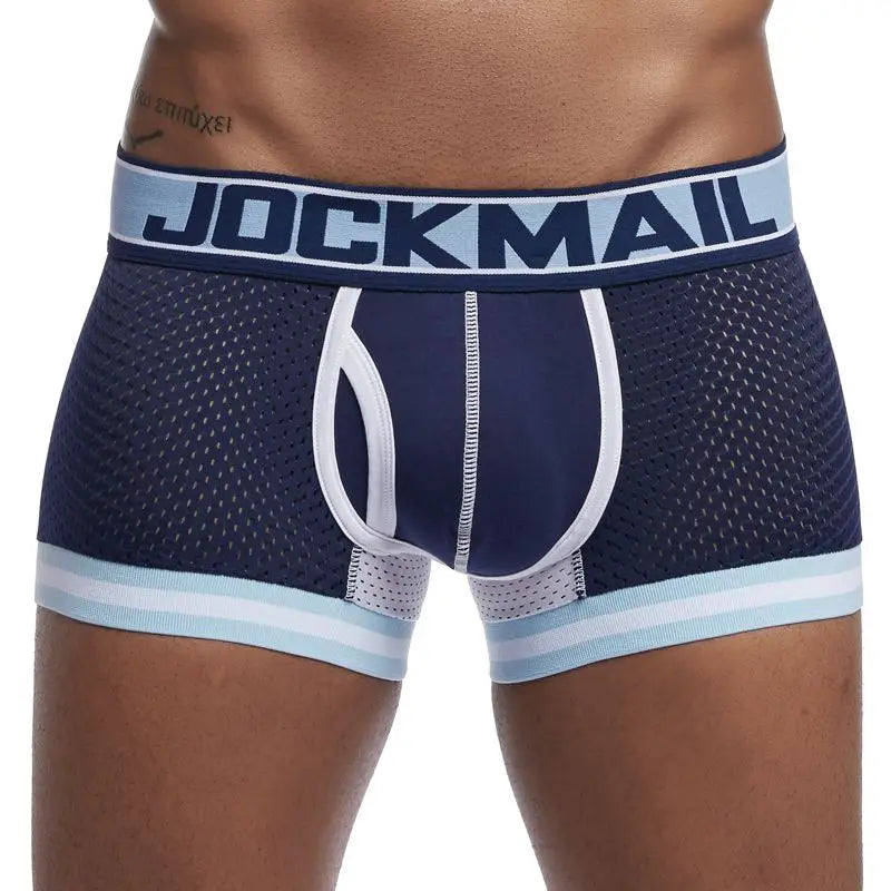 Quick-Dry Mesh Boxer Briefs