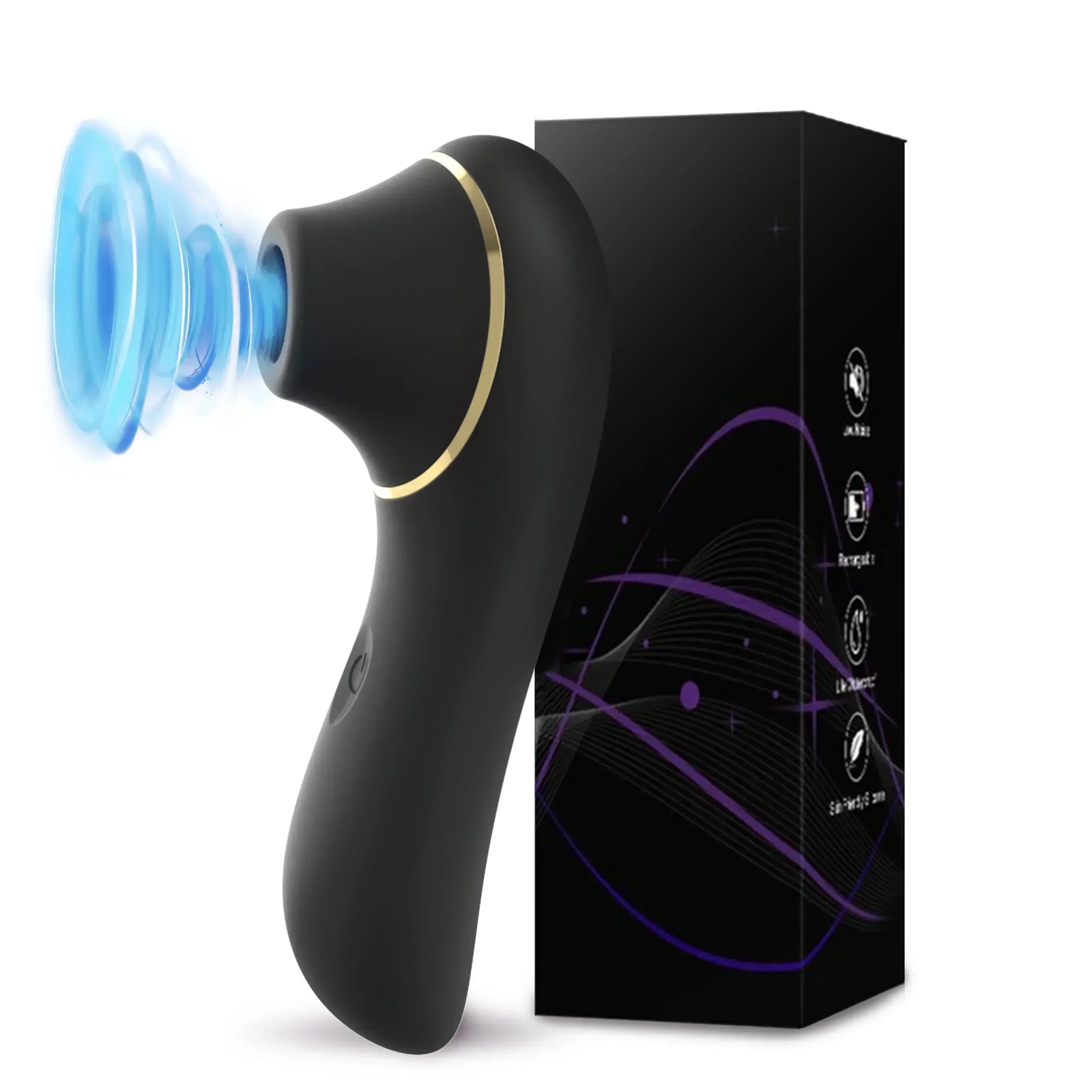 Silicone Suction Massage Vibrator
