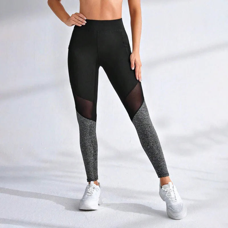 Mesh Pocket Sculpting Yoga Leggings