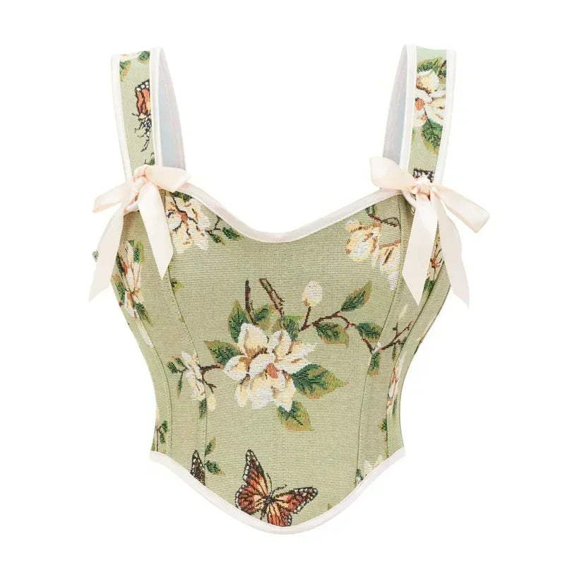 Off Shoulder Corset Top
