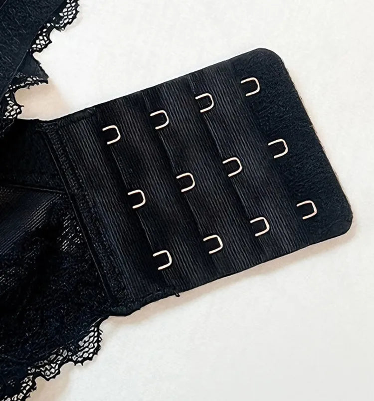Sheer Underwire Full Cup Bra