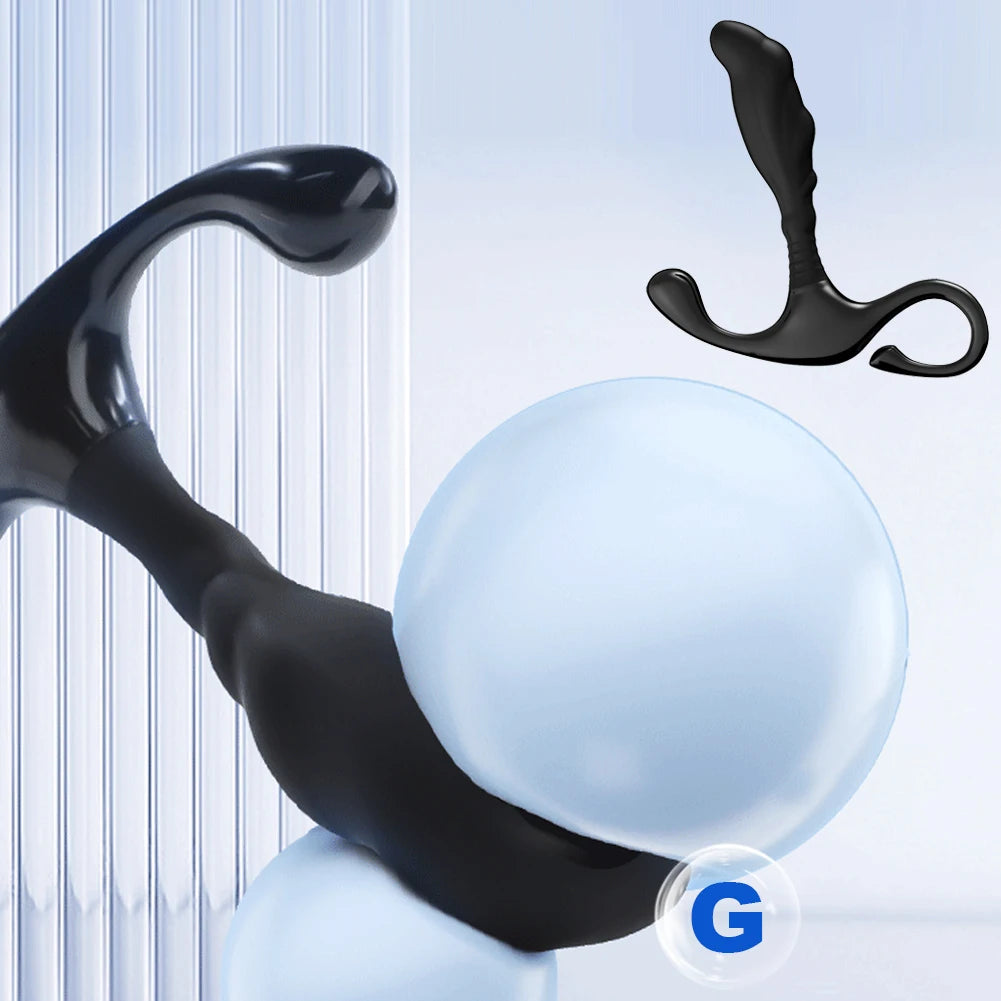 Silicone Prostate Massage Vibrator