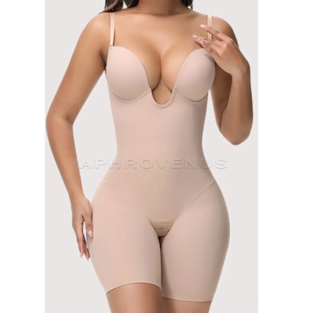 Built-In Bra Shaping Bodysuit