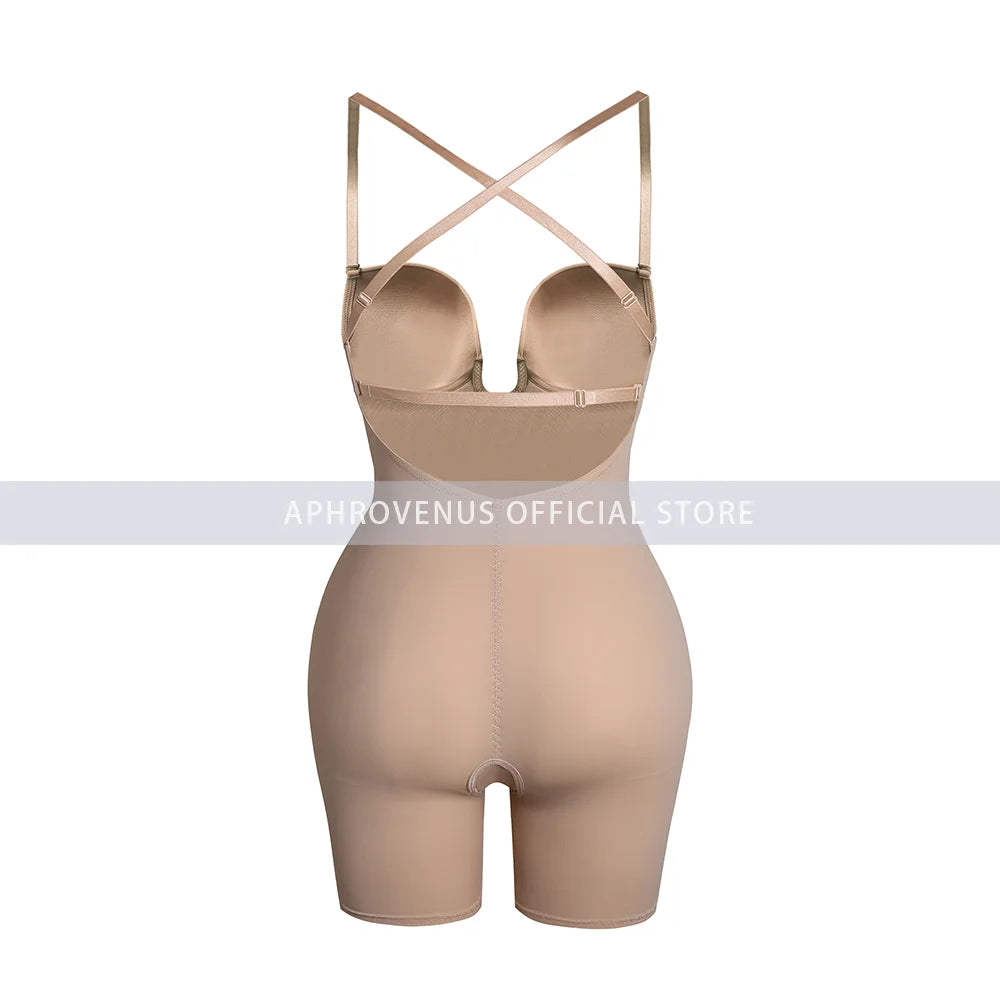 Built-In Bra Shaping Bodysuit