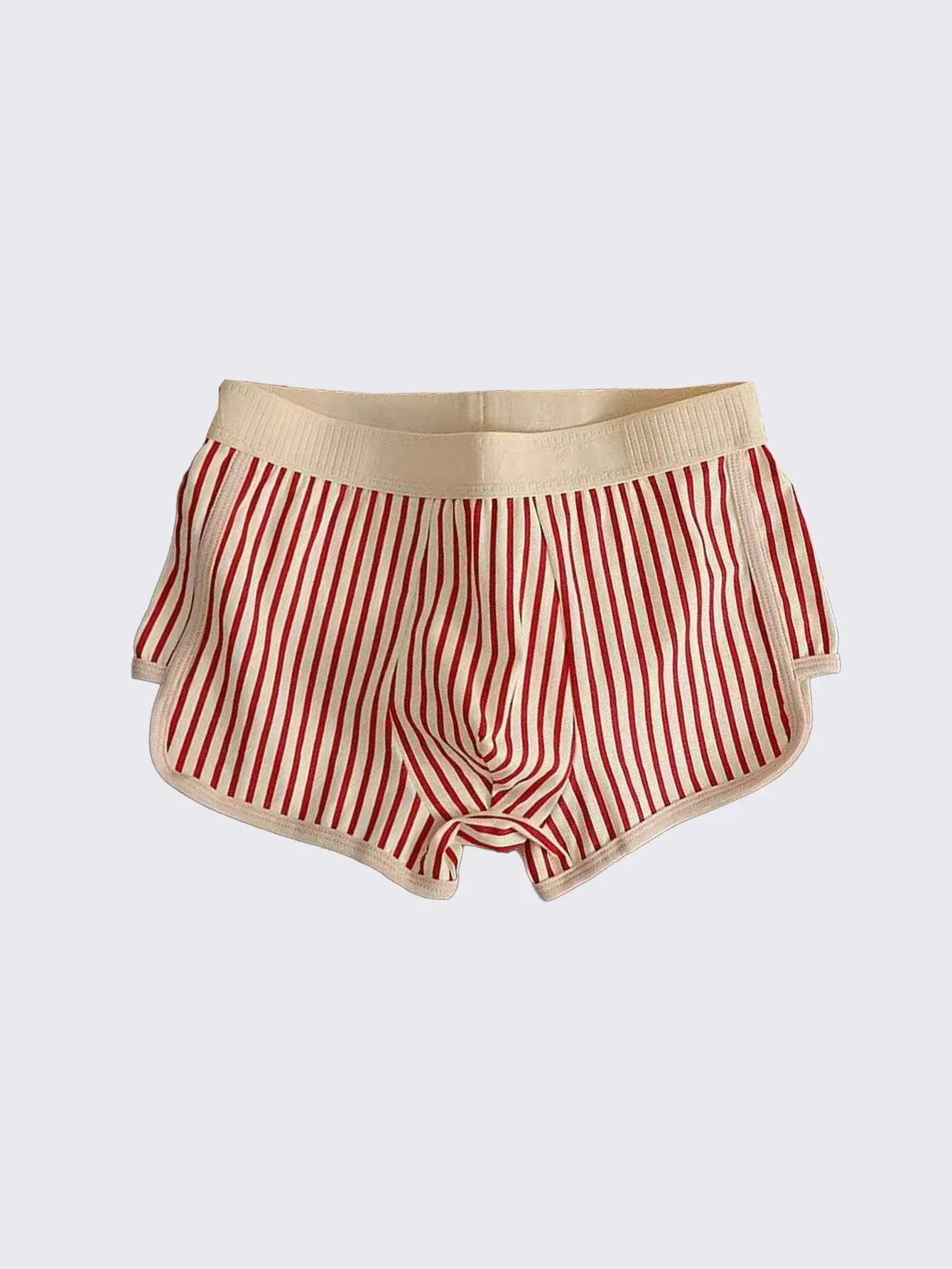 Seamless Cotton Sport Boxers