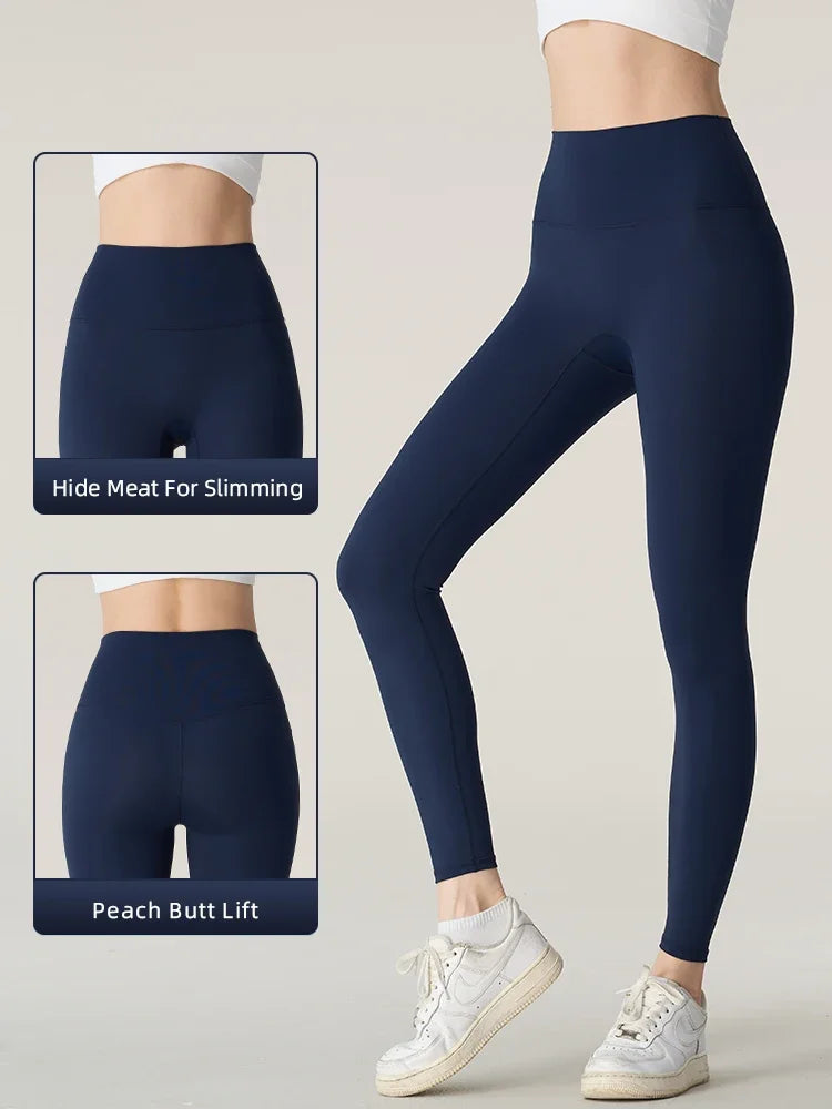 High Waist Sculpting Yoga Leggings