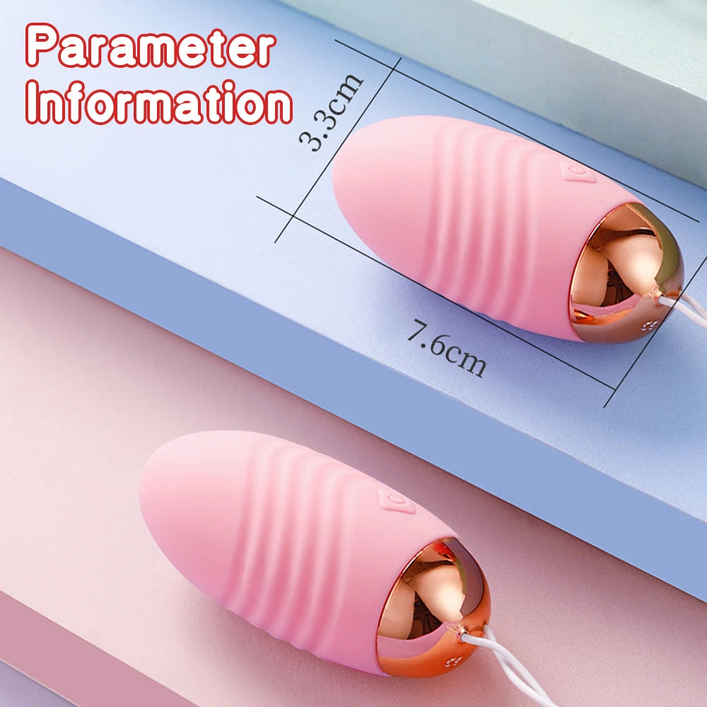App-Controlled Wireless Bullet Vibrator