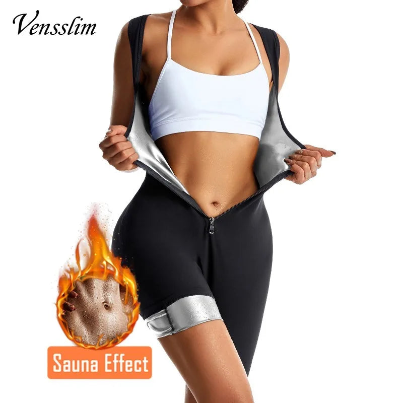 Sauna Compression Workout Vest