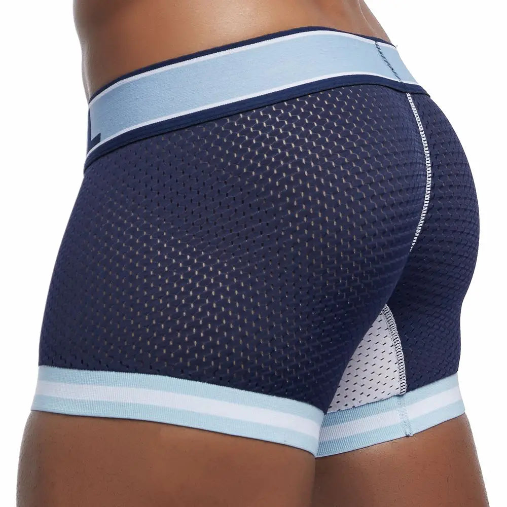 Quick-Dry Mesh Boxer Briefs