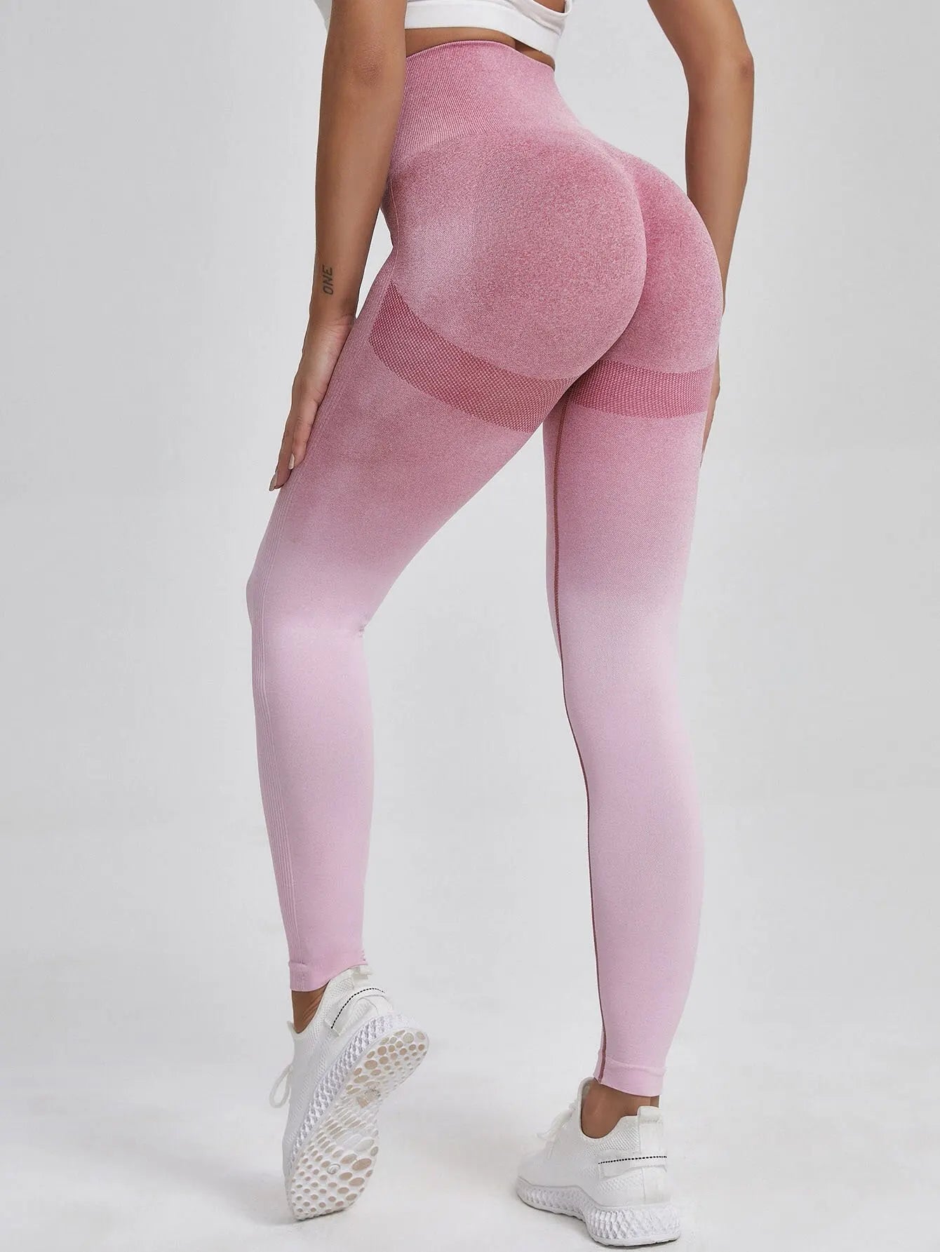 Gradient Seamless Yoga Leggings
