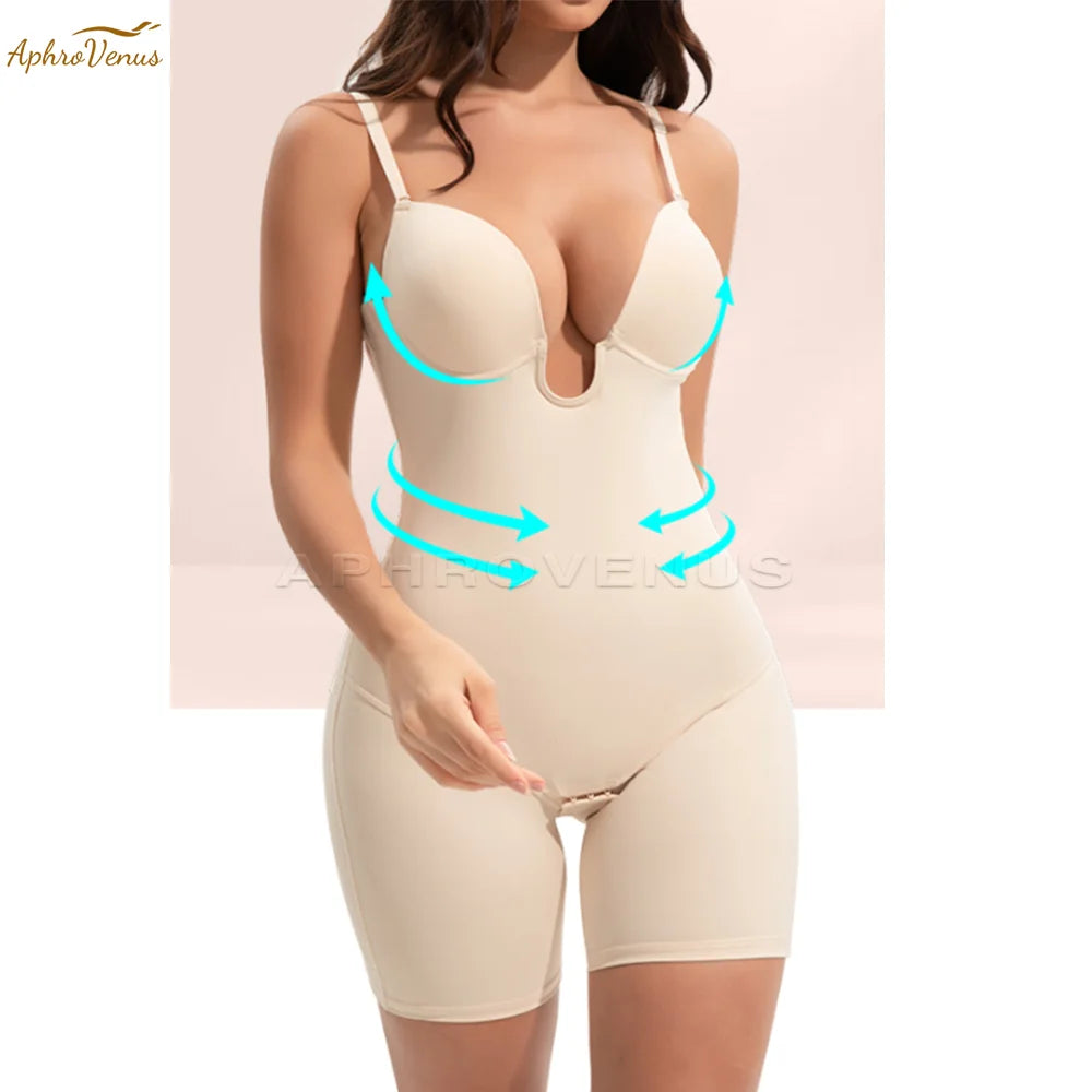 Built-In Bra Shaping Bodysuit