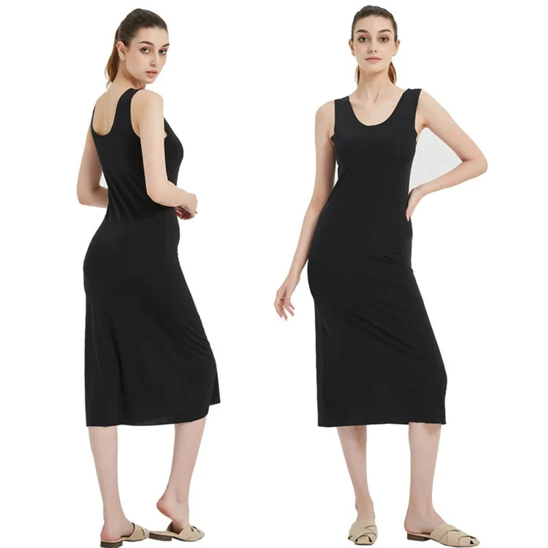 Seamless Full Slip Dress