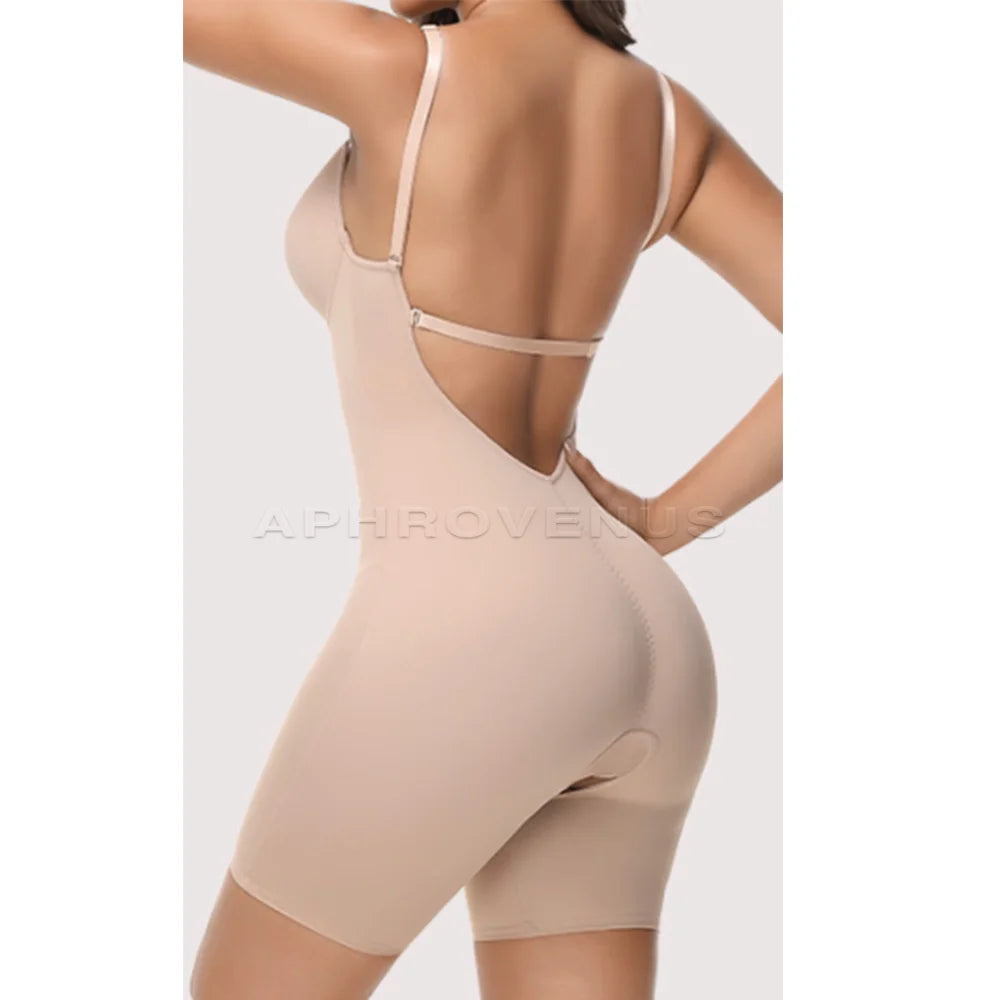 Built-In Bra Shaping Bodysuit