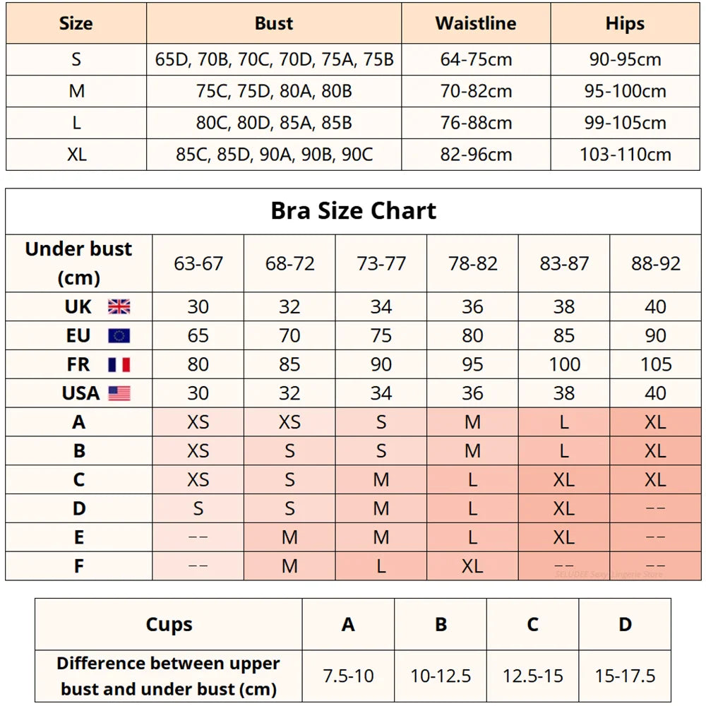 Women's Lingerie Sets Tempted Corset Dress Thong 2PC Stiff See Through Lace Body Women's Underwear Strappy Hot Lingerie Sets