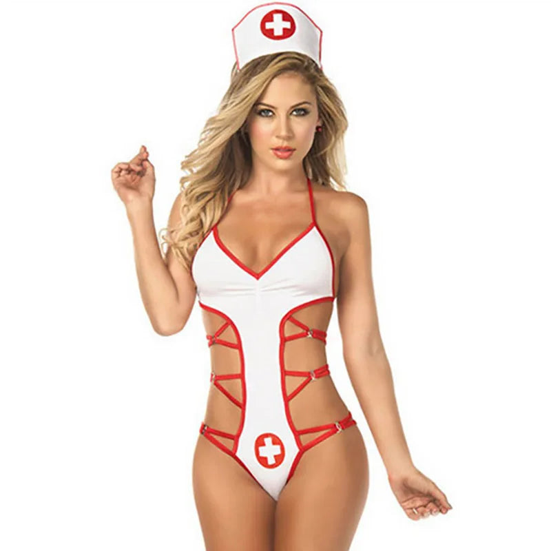 Nurse Roleplay Lingerie Costume