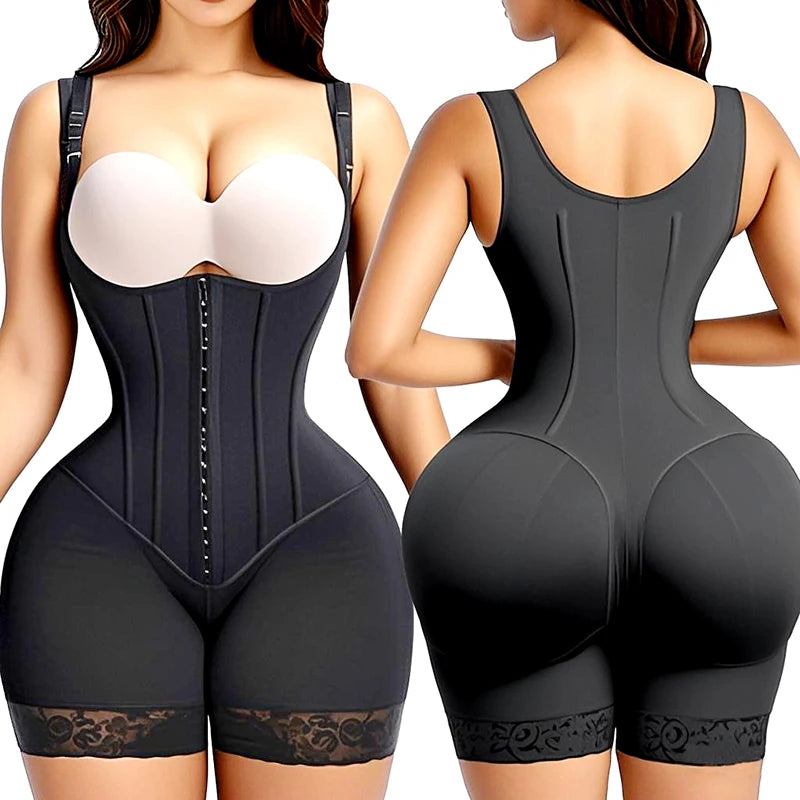 Adjustable Lift Shaping Bodysuit