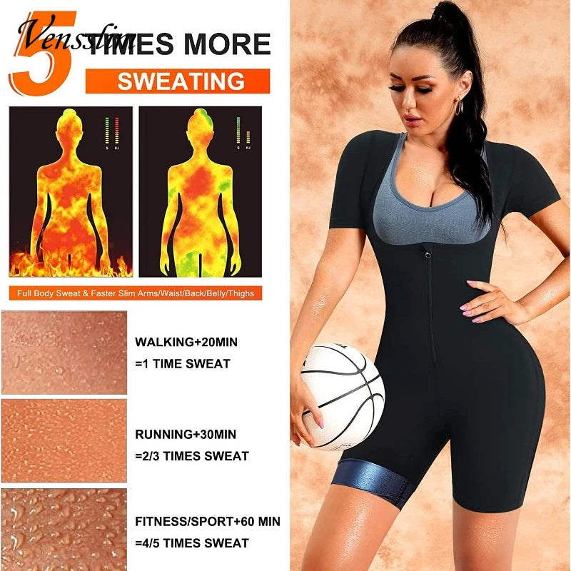 Thermal Full Body Shaper