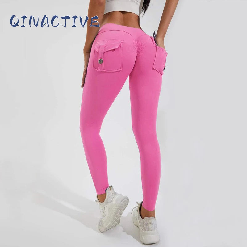 Pocketed High Waist Gym Leggings