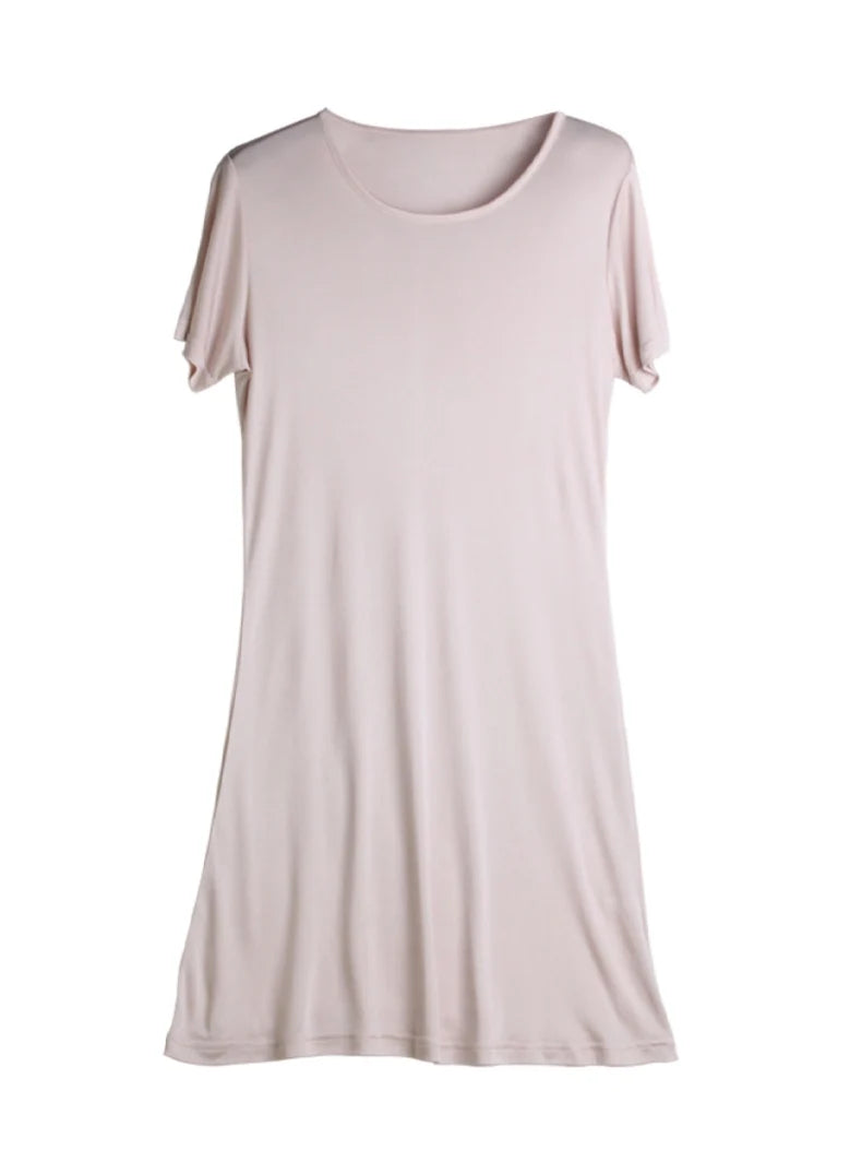 Knitted Silk Sleeve Slip