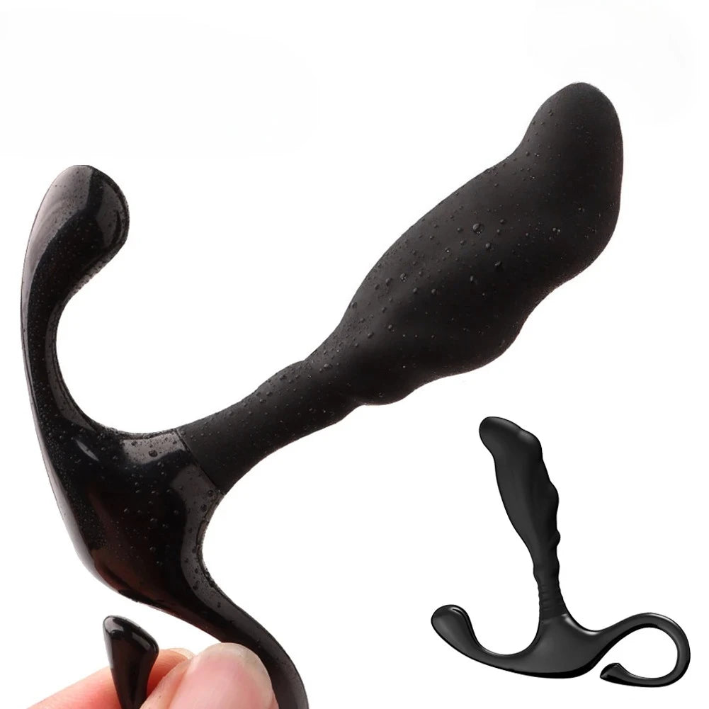 Silicone Prostate Massage Vibrator