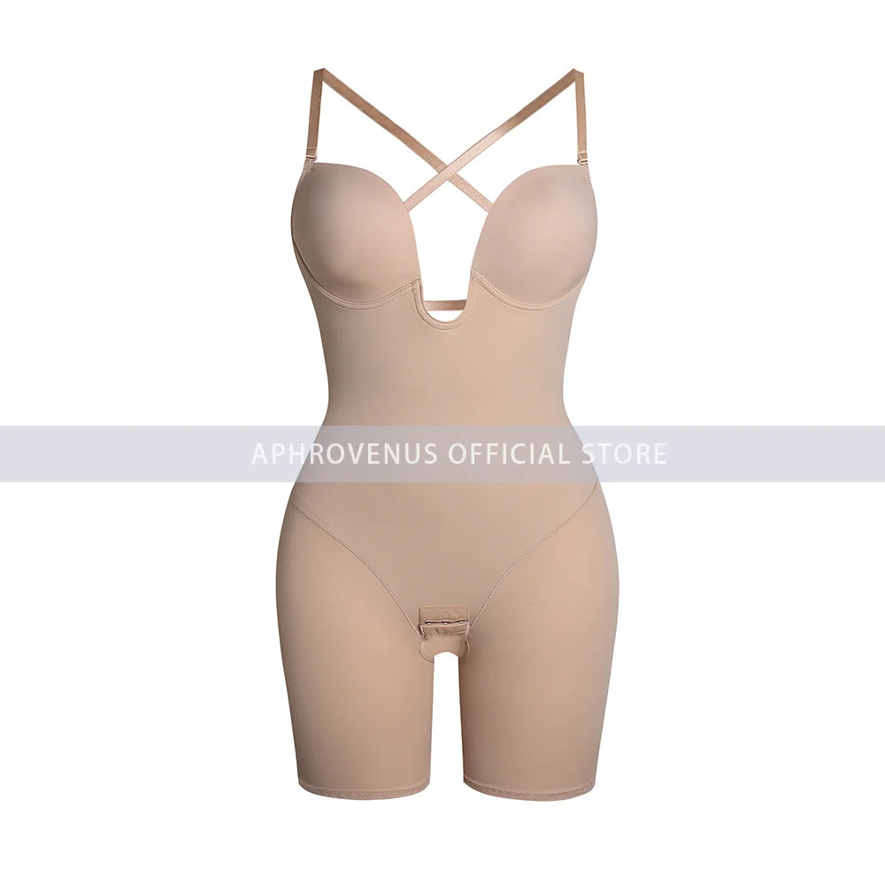 Built-In Bra Shaping Bodysuit