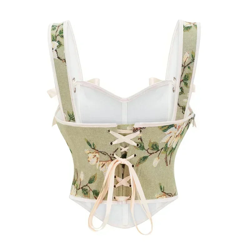 Off Shoulder Corset Top
