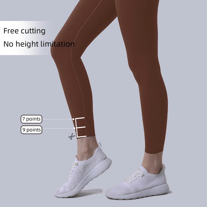 Seamless Yoga Leggings Set