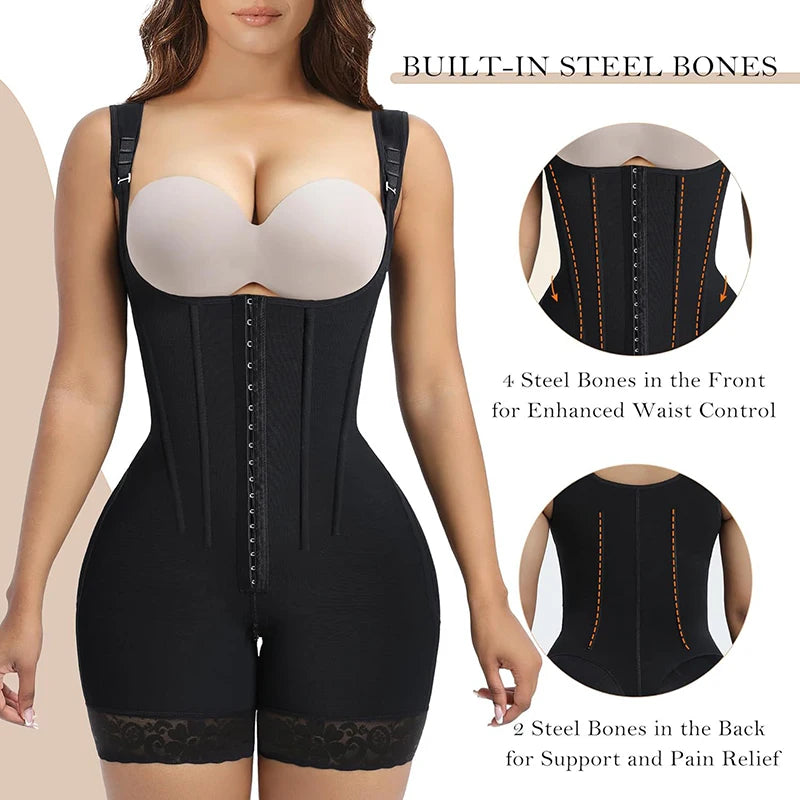 Adjustable Lift Shaping Bodysuit