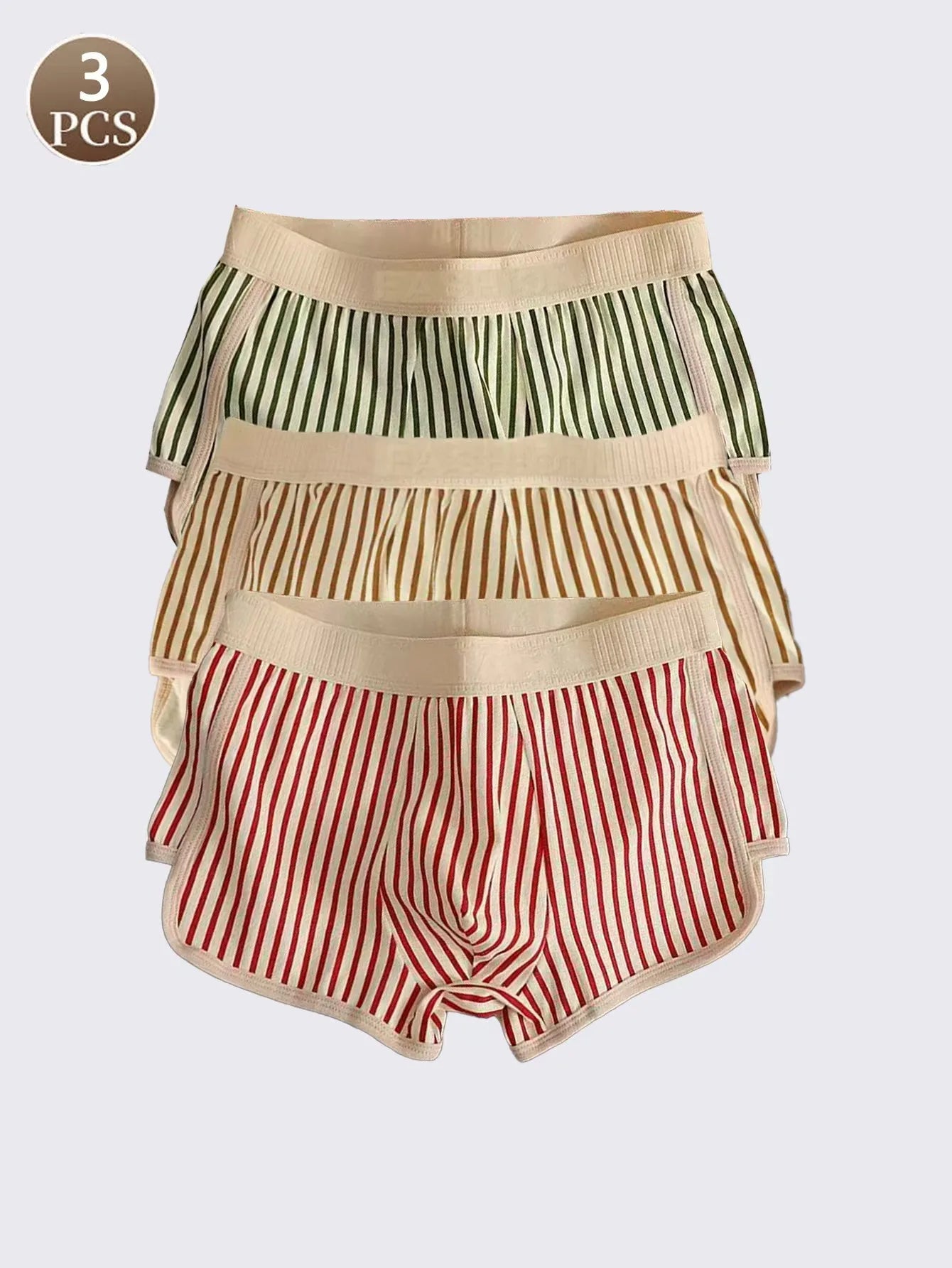 Seamless Cotton Sport Boxers