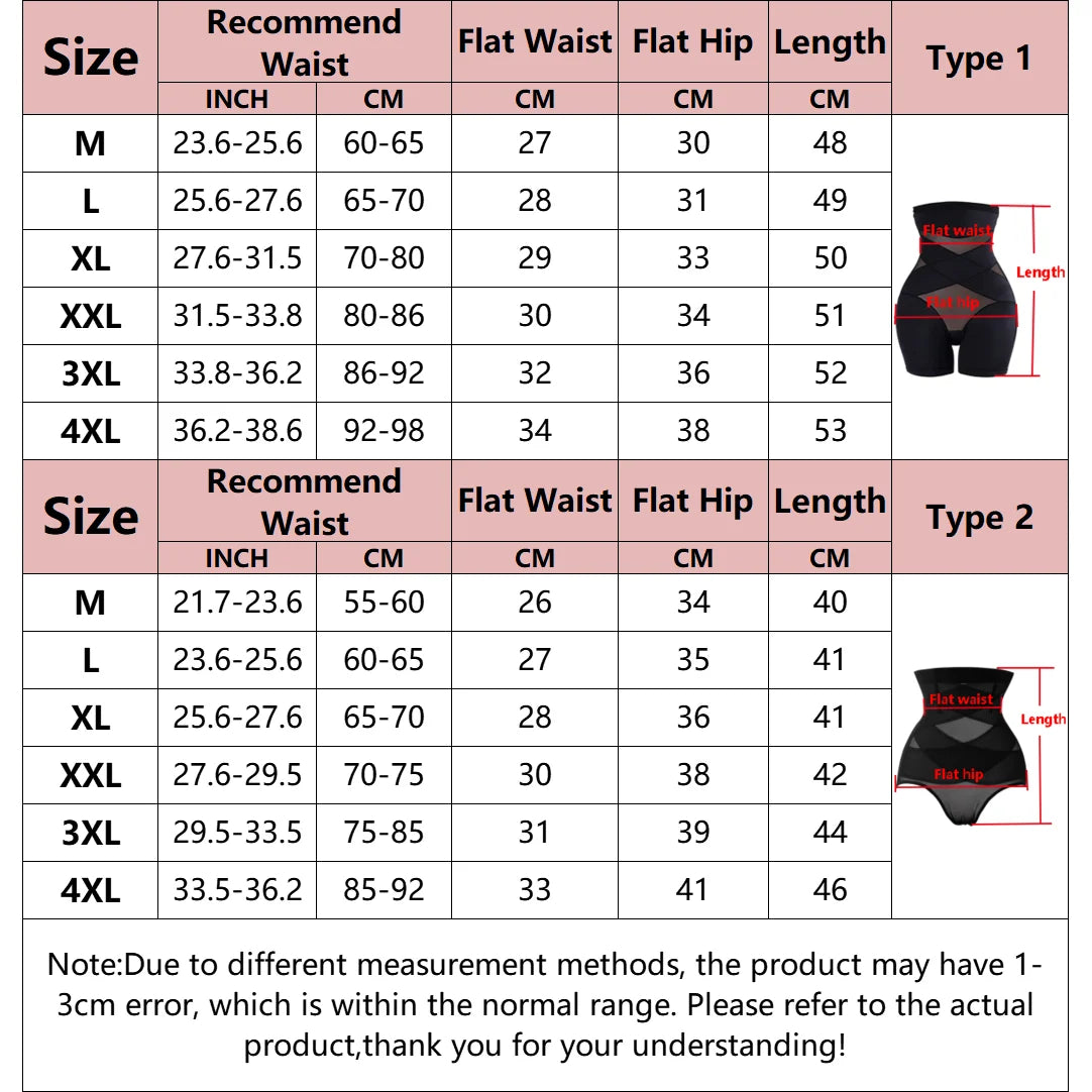 High-Waist Tummy Control Shaper