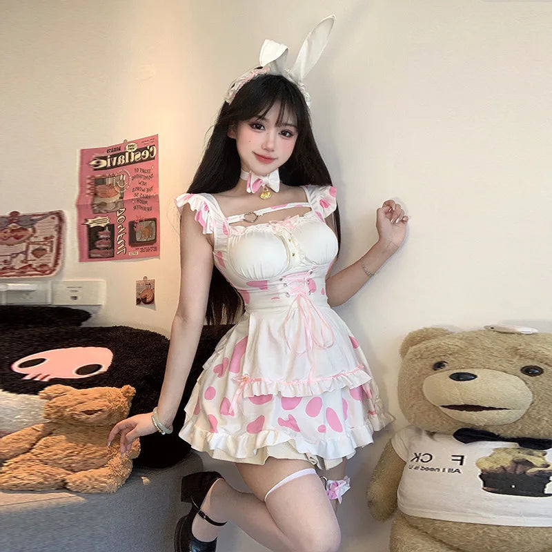 Anime Bunny Maid Costume