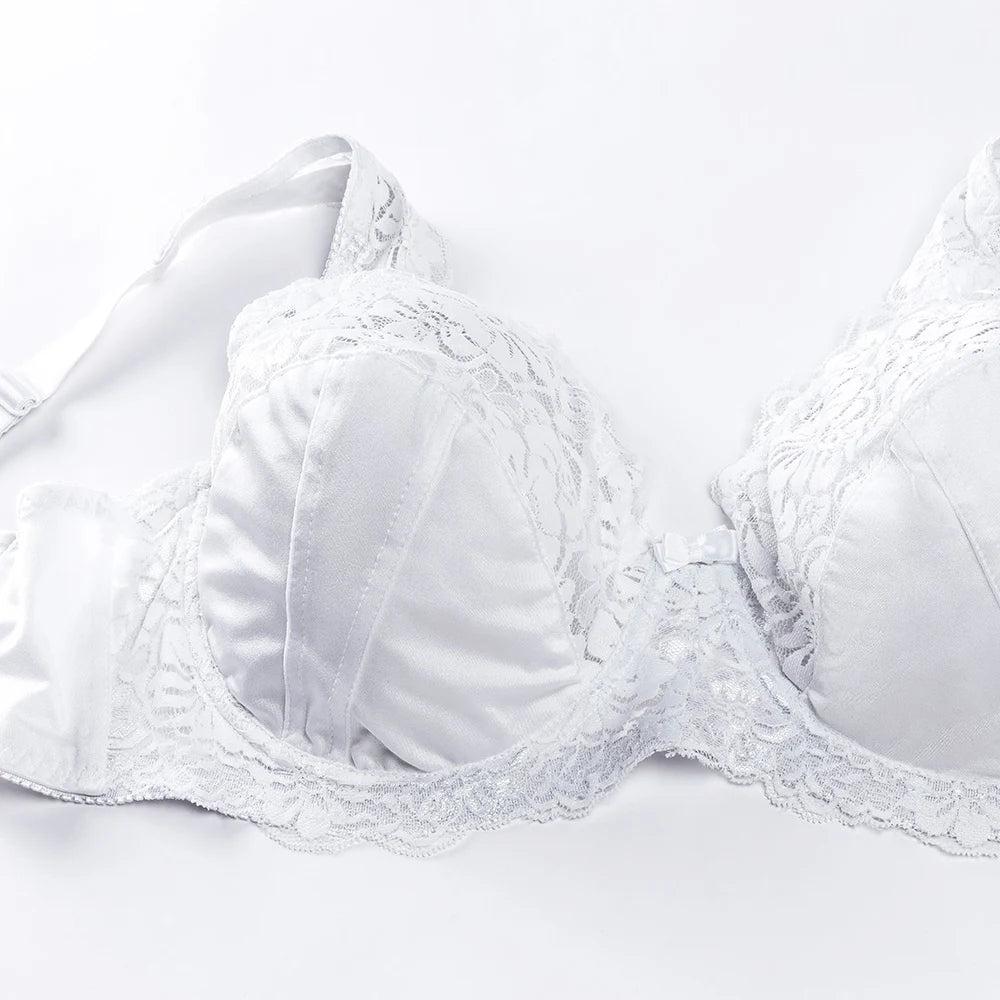 Full Support Lace Underwire Bra